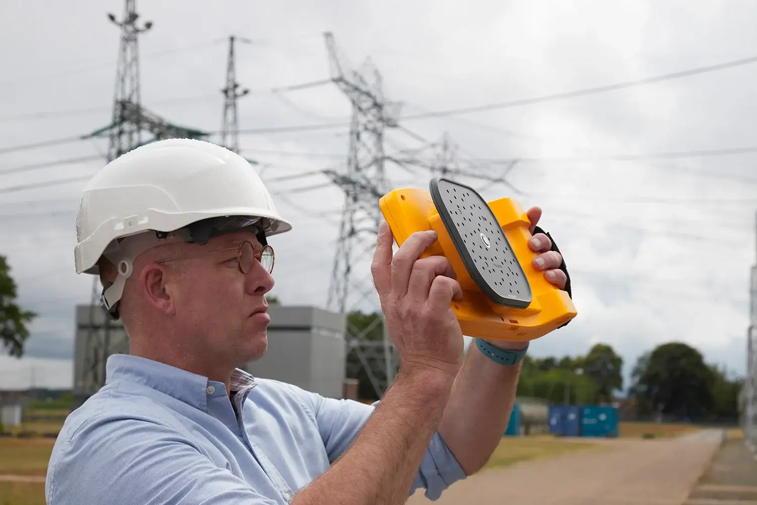 Fluke 11910 in action