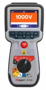 Megger EVT100 Electric Vehicle Tester