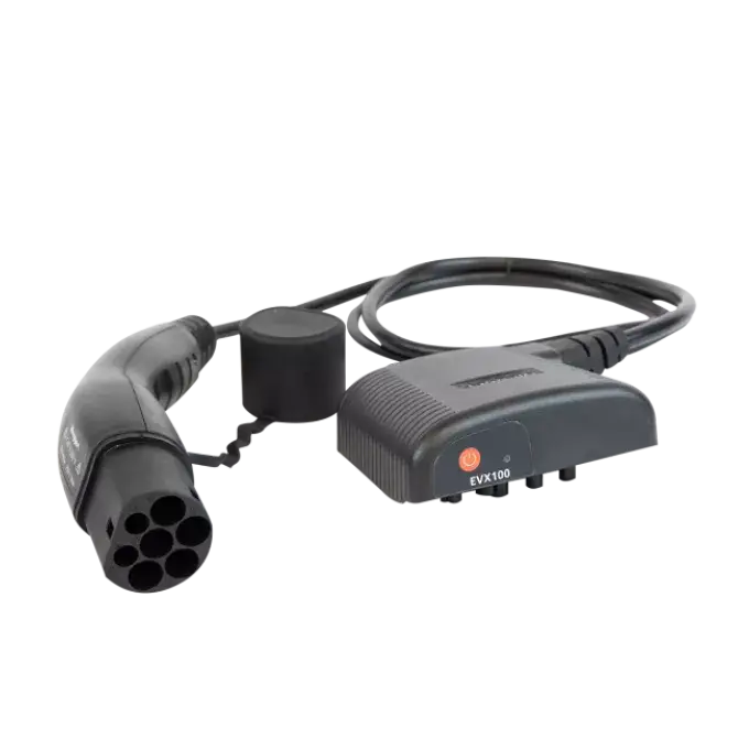 Megger EVX100 - EV charger interface for the MFT-X1